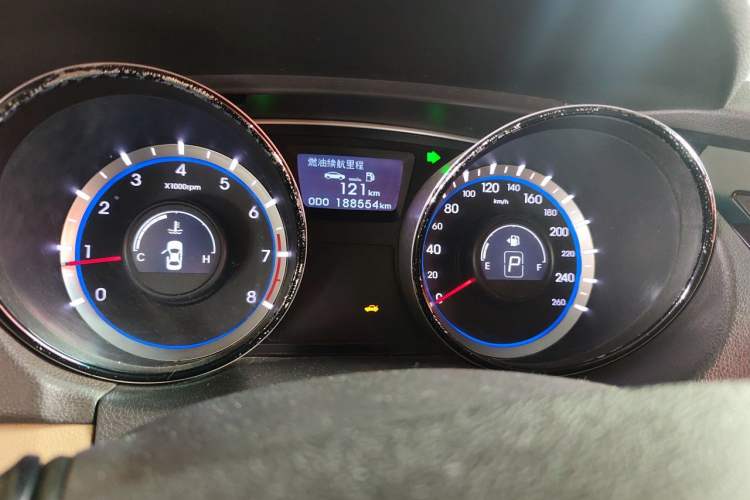Used Hyundai Sonata 2013 2.0L Automatic Fashion Edition Instrument Cluster