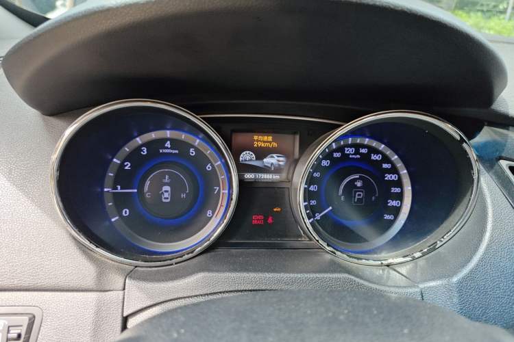 Used Hyundai Sonata 2013 2.0L Automatic Luxury Edition Instrument Cluster