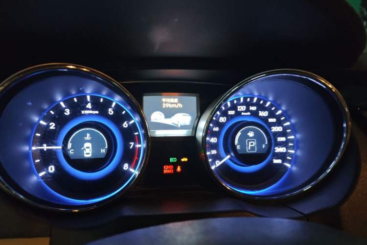 Used Hyundai Sonata 2013 2.0L Automatic Leading Edition Instrument Cluster
