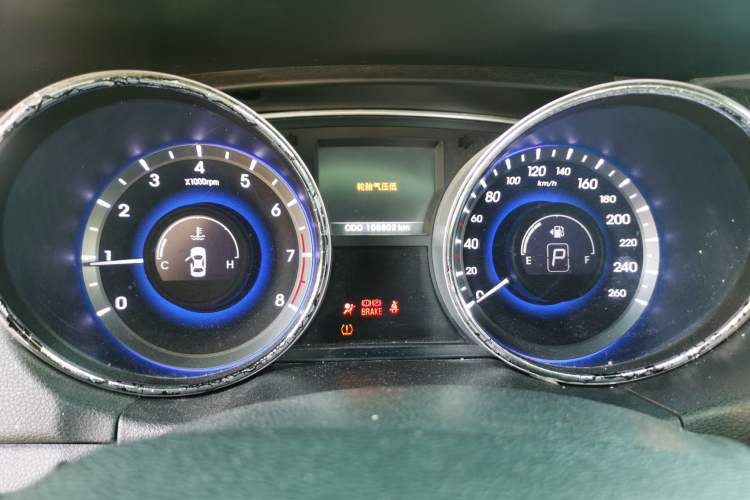 Used Hyundai Sonata 2013 2.4L Automatic Leading Edition China IV Standard Instrument Cluster