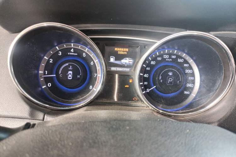Used Hyundai Sonata 2013 2.0L Automatic Prestige Edition Instrument Cluster