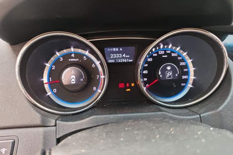 Used Hyundai Sonata 2013 2.0L Automatic Fashion Edition Instrument Cluster