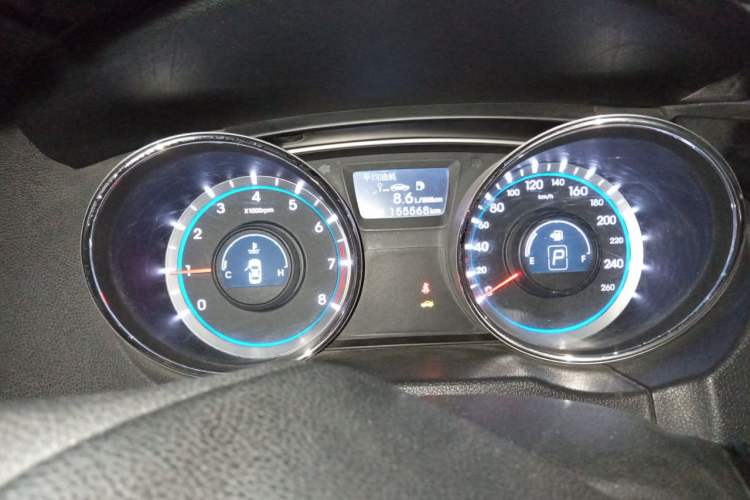 Used Hyundai Sonata 2013 2.0L Automatic Fashion Edition Instrument Cluster