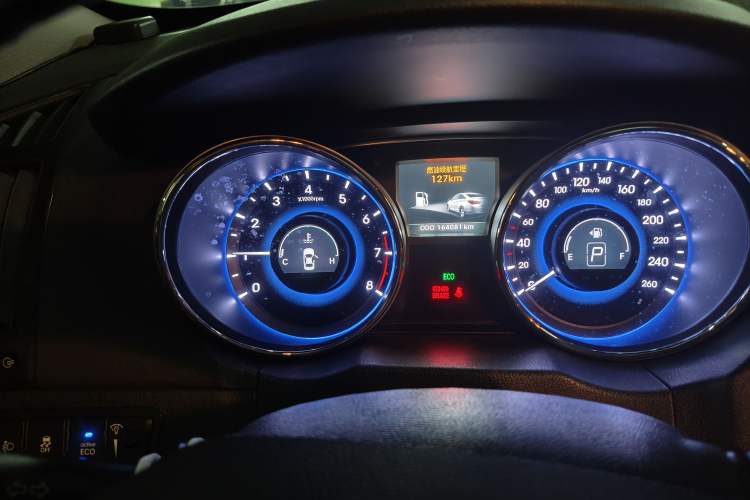 Used Hyundai Sonata 2013 2.0L Automatic Luxury Edition Instrument Cluster