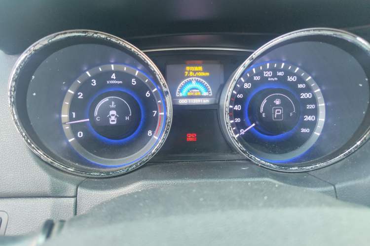 Used Hyundai Sonata 2013 2.0L Automatic Leading Edition Instrument Cluster