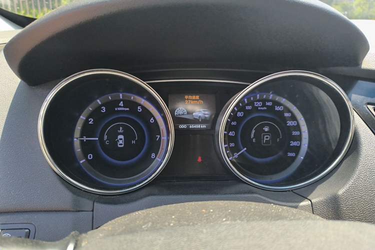 Used Hyundai Sonata 2013 2.4L Automatic Leading Edition China IV Standard Instrument Cluster
