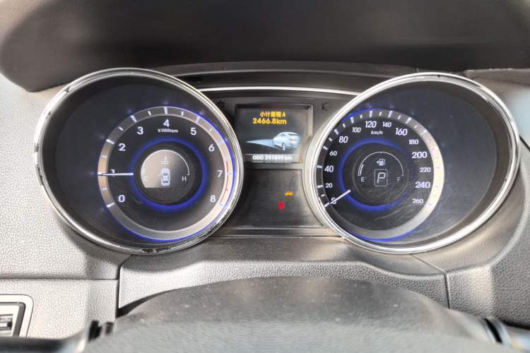 Used Hyundai Sonata 2013 2.0L Automatic Leading Edition Instrument Cluster