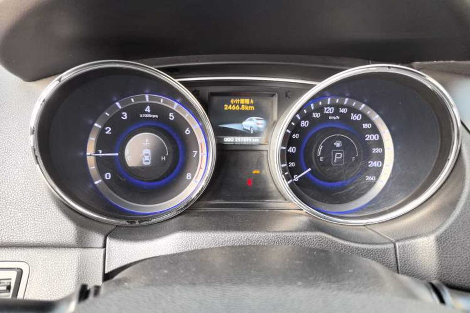 Used Hyundai Sonata 2013 2.0L Automatic Leading Edition Instrument Cluster