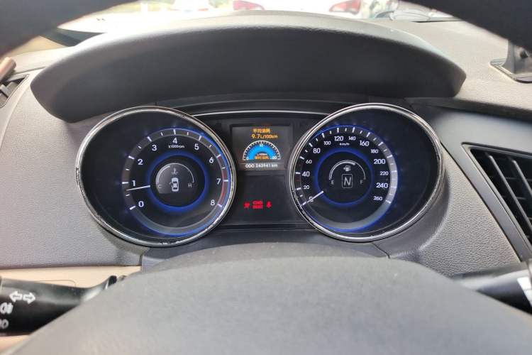 Used Hyundai Sonata 2013 2.0L Automatic Leading Edition Instrument Cluster