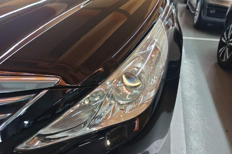 Used Hyundai Sonata 2013 2.4L Automatic Luxury Version China IV Standard Left Front Headlight