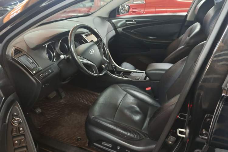 Used Hyundai Sonata 2013 2.4L Automatic Luxury Version China IV Standard Left Front Seat