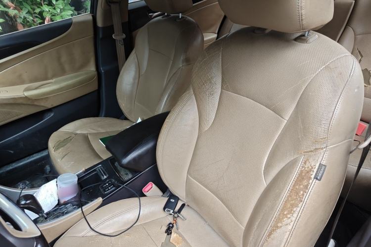 Used Hyundai Sonata 2013 2.0L Automatic Luxury Edition Left Front Seat