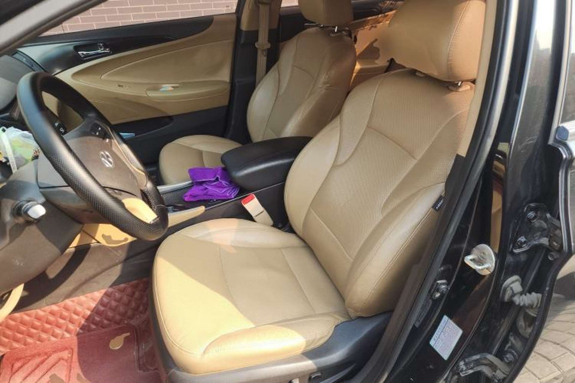 Used Hyundai Sonata 2013 2.0L Automatic Prestige Edition Left Front Seat