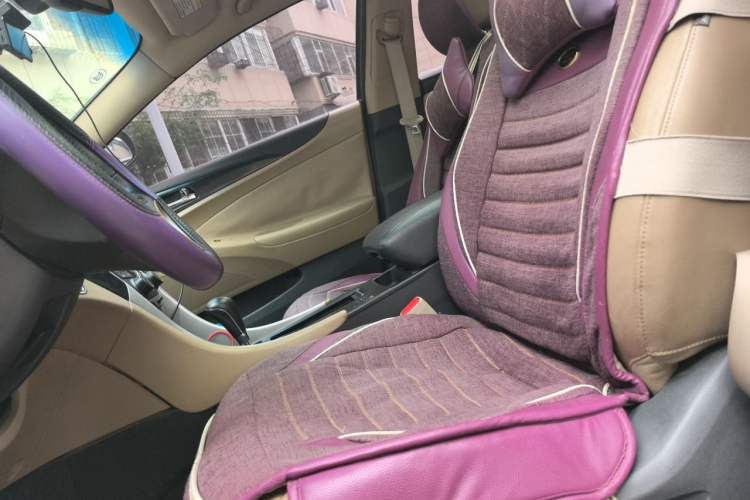 Used Hyundai Sonata 2013 2.4L Automatic Leading Edition China IV Standard Left Front Seat