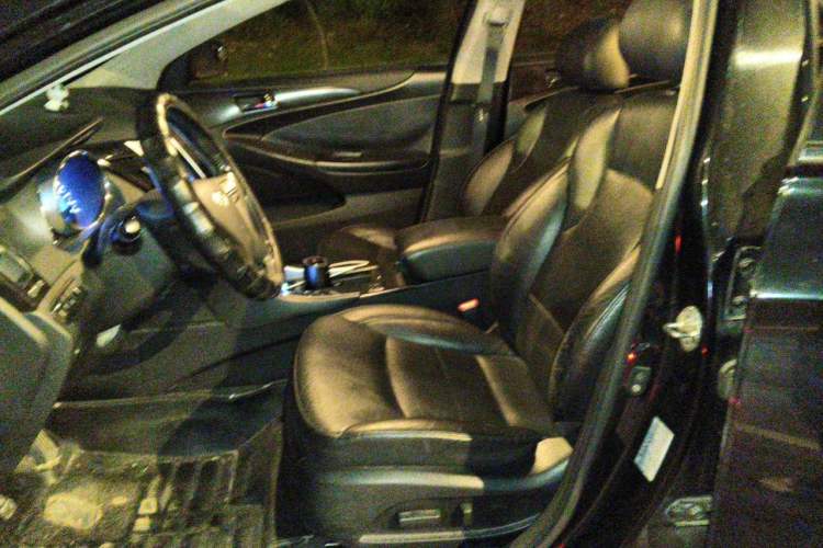 Used Hyundai Sonata 2013 2.4L Automatic Luxury Version China IV Standard Left Front Seat