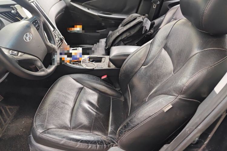 Used Hyundai Sonata 2013 2.0L Automatic Luxury Edition Left Front Seat