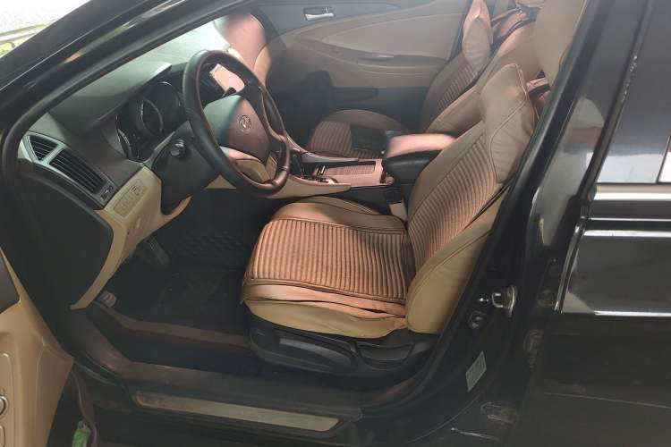 Used Hyundai Sonata 2013 2.0L Automatic Fashion Edition Left Front Seat