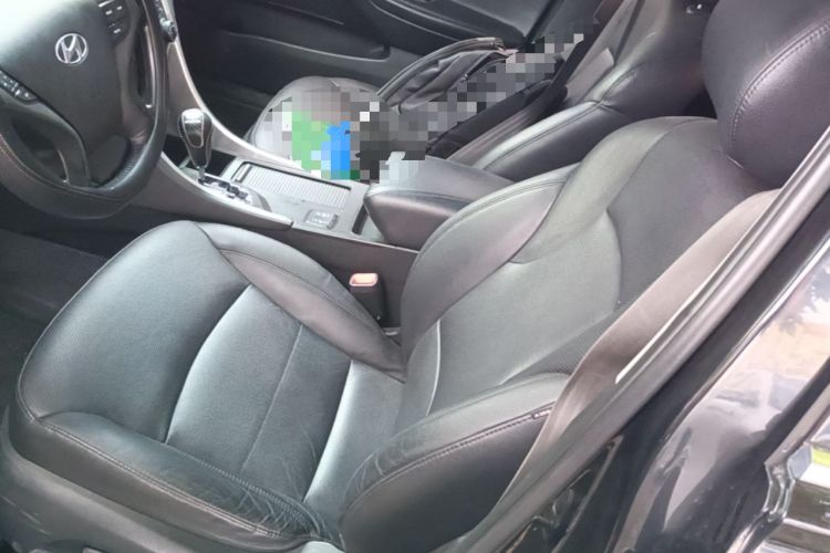Used Hyundai Sonata 2013 2.0L Automatic Luxury Edition Left Front Seat