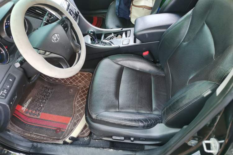 Used Hyundai Sonata 2013 2.4L Automatic Leading Edition China IV Standard Left Front Seat