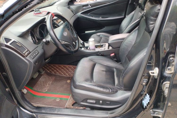 Used Hyundai Sonata 2013 2.0L Automatic Luxury Edition Left Front Seat