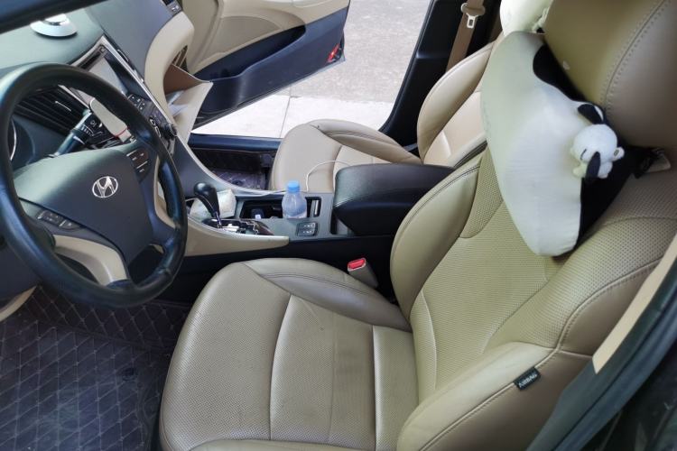 Used Hyundai Sonata 2013 2.4L Automatic Leading Edition China IV Standard Left Front Seat
