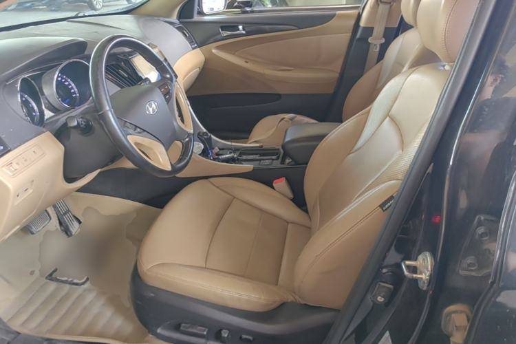 Used Hyundai Sonata 2013 2.4L Automatic Leading Edition China IV Standard Left Front Seat