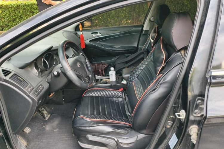 Used Hyundai Sonata 2013 2.0L Automatic Fashion Edition Left Front Seat