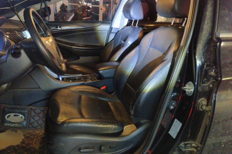 Used Hyundai Sonata 2013 2.4L Automatic Luxury Version China IV Standard Left Front Seat