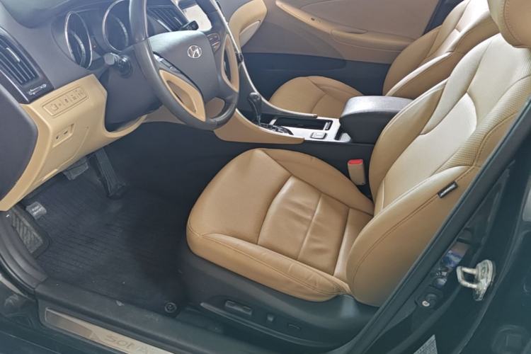 Used Hyundai Sonata 2013 2.0L Automatic Luxury Edition Left Front Seat