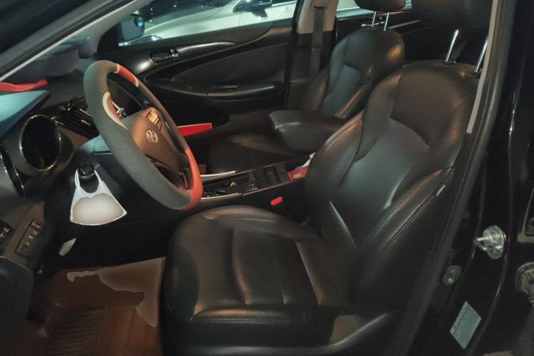 Used Hyundai Sonata 2013 2.0L Automatic Luxury Edition Left Front Seat