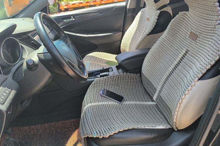 Used Hyundai Sonata 2013 2.4L Automatic Leading Edition China IV Standard Left Front Seat