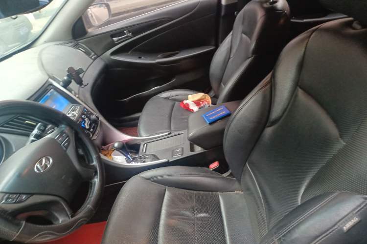 Used Hyundai Sonata 2013 2.4L Automatic Leading Edition China IV Standard Left Front Seat
