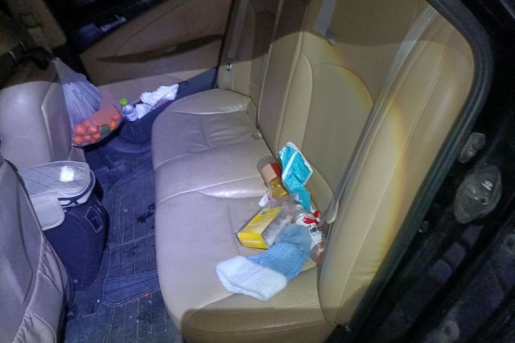 Used Hyundai Sonata 2013 2.0L Automatic Luxury Edition Left Rear Seat