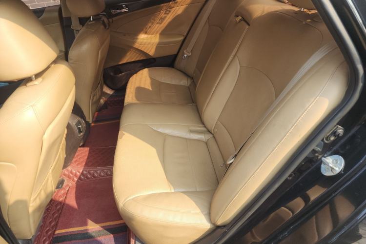 Used Hyundai Sonata 2013 2.0L Automatic Prestige Edition Left Rear Seat