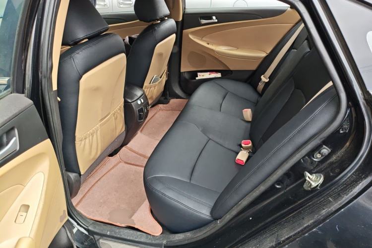 Used Hyundai Sonata 2013 2.0L Automatic Fashion Edition Left Rear Seat