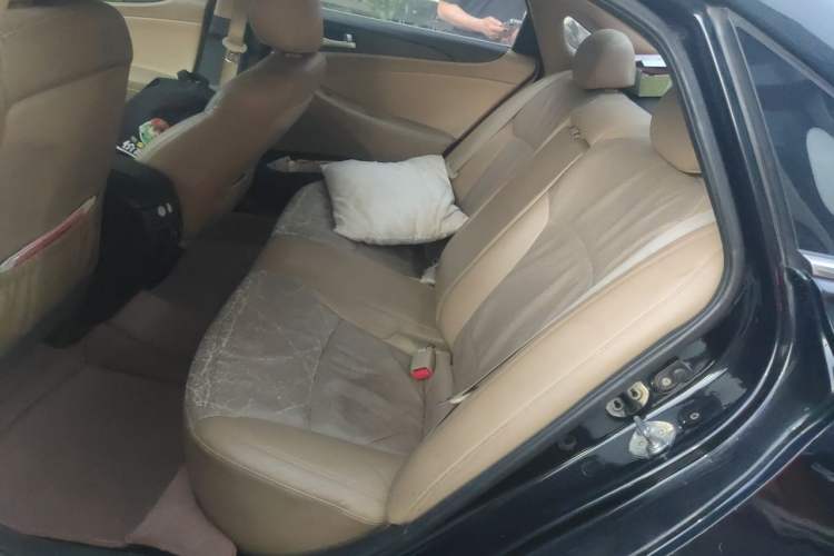 Used Hyundai Sonata 2013 2.0L Automatic Fashion Edition Left Rear Seat