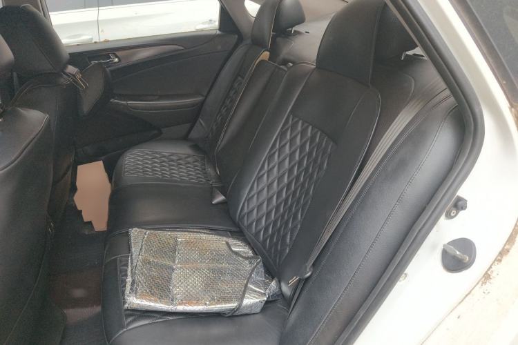 Used Hyundai Sonata 2013 2.0L Automatic Luxury Edition Left Rear Seat
