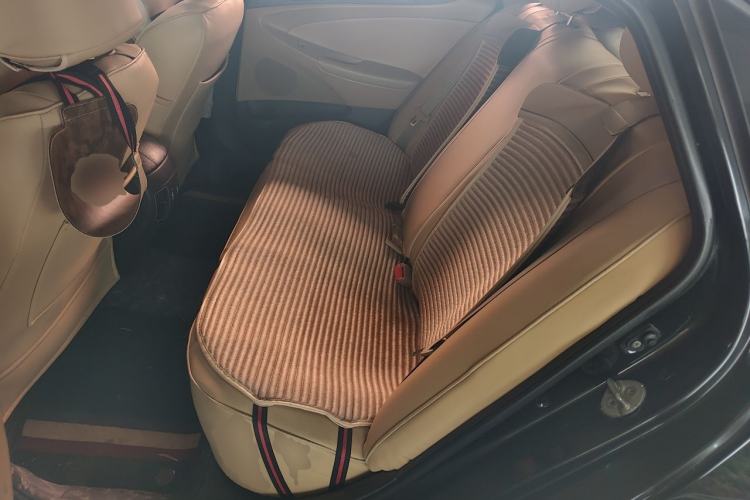 Used Hyundai Sonata 2013 2.0L Automatic Fashion Edition Left Rear Seat