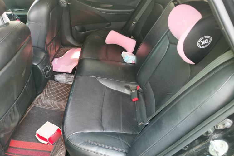 Used Hyundai Sonata 2013 2.4L Automatic Leading Edition China IV Standard Left Rear Seat