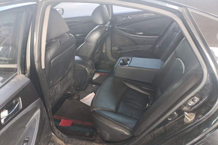 Used Hyundai Sonata 2013 2.0L Automatic Prestige Edition Left Rear Seat