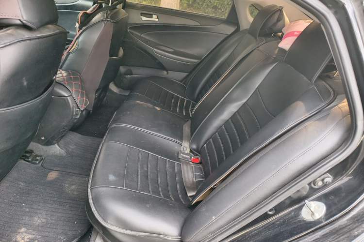 Used Hyundai Sonata 2013 2.0L Automatic Fashion Edition Left Rear Seat
