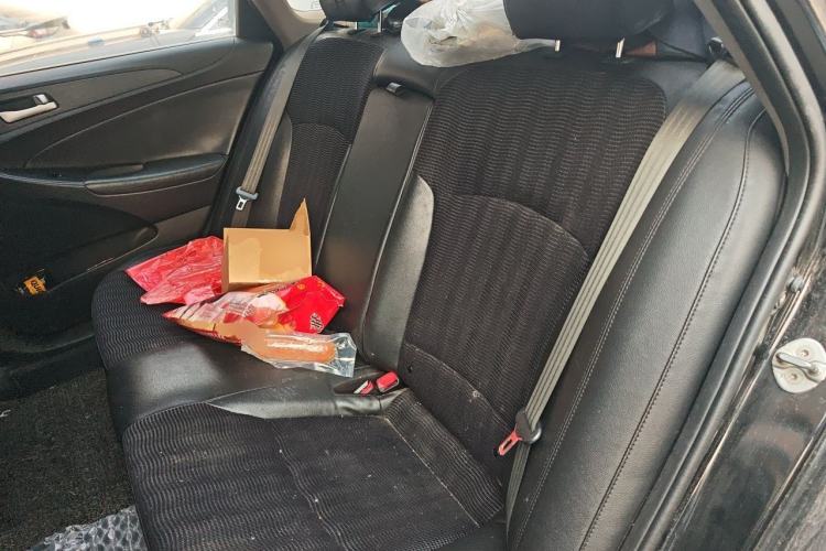 Used Hyundai Sonata 2013 2.0L Automatic Fashion Edition Left Rear Seat
