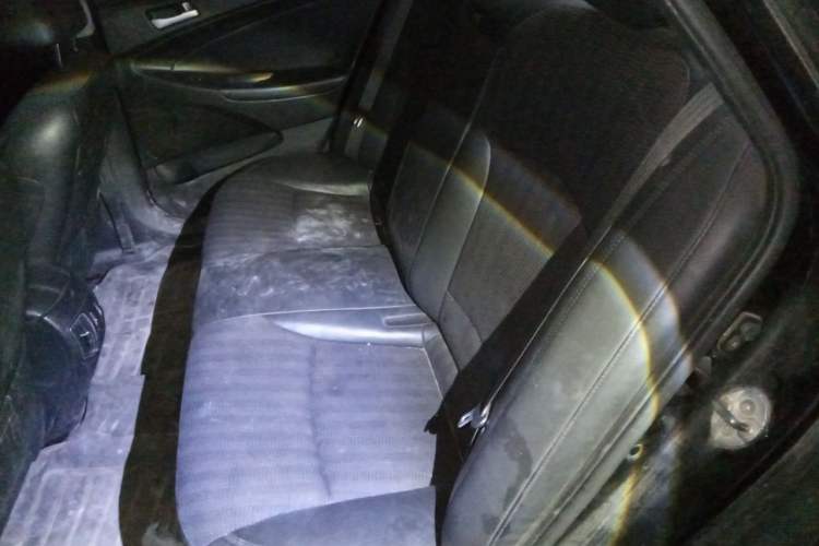 Used Hyundai Sonata 2013 2.0L Automatic Fashion Edition Left Rear Seat