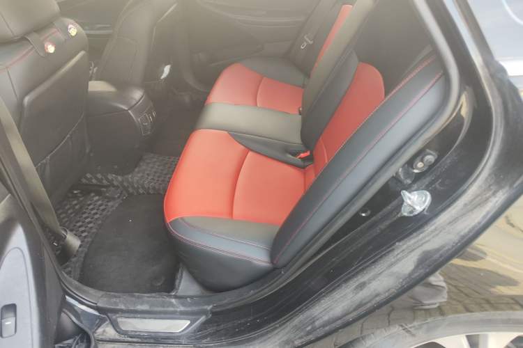 Used Hyundai Sonata 2013 2.0L Automatic Leading Edition Left Rear Seat