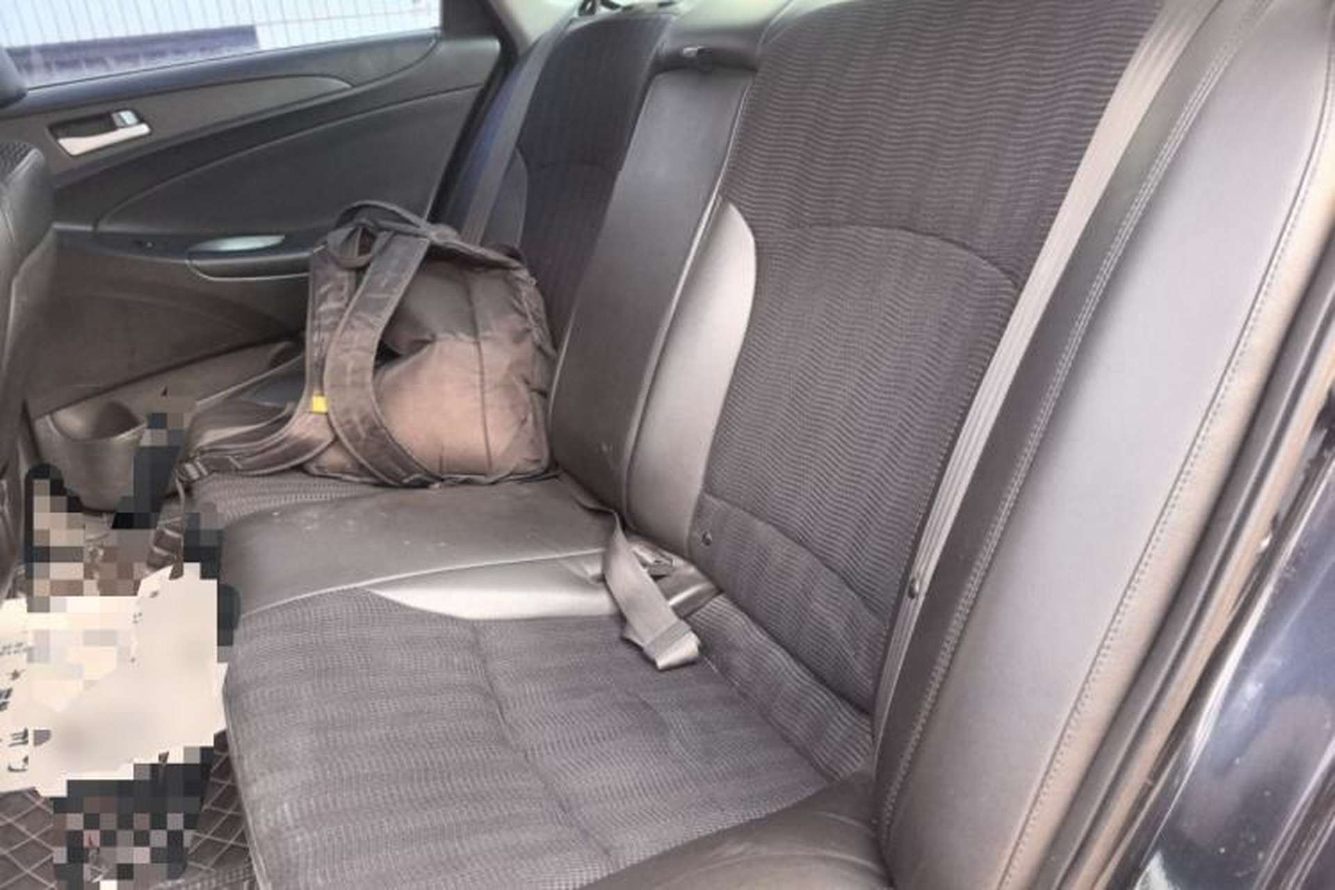 Used Hyundai Sonata 2013 2.0L Automatic Leading Edition Left Rear Seat
