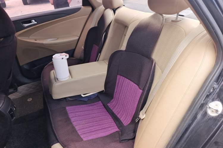 Used Hyundai Sonata 2013 2.0L Automatic Leading Edition Left Rear Seat