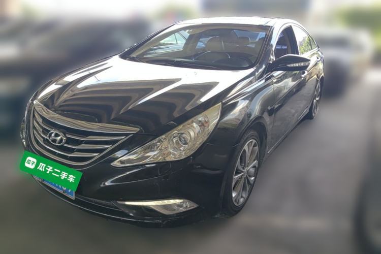 Ojetý Hyundai Sonata 2013 2.4L Automatic Leading Edition China IV Standard Guazi used car, China used car export, Used car for sale, Used  cars, Cheapest cars for sale