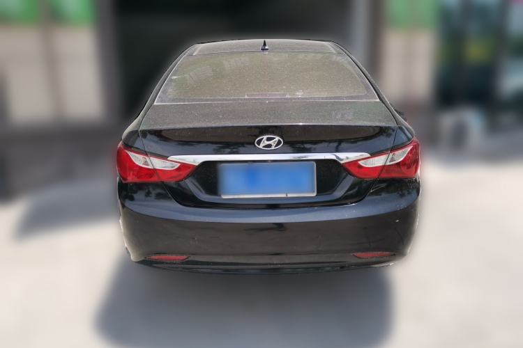 Used Hyundai Sonata 2013 2.0L Automatic Prestige Edition Rear