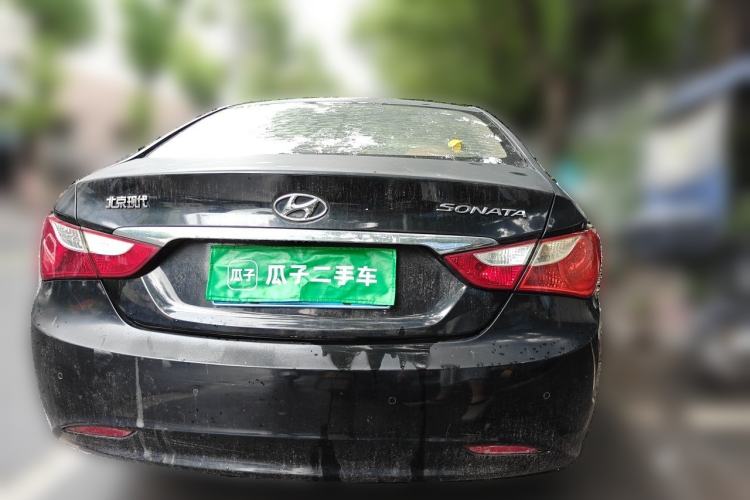 Used Hyundai Sonata 2013 2.0L Automatic Luxury Edition Rear
