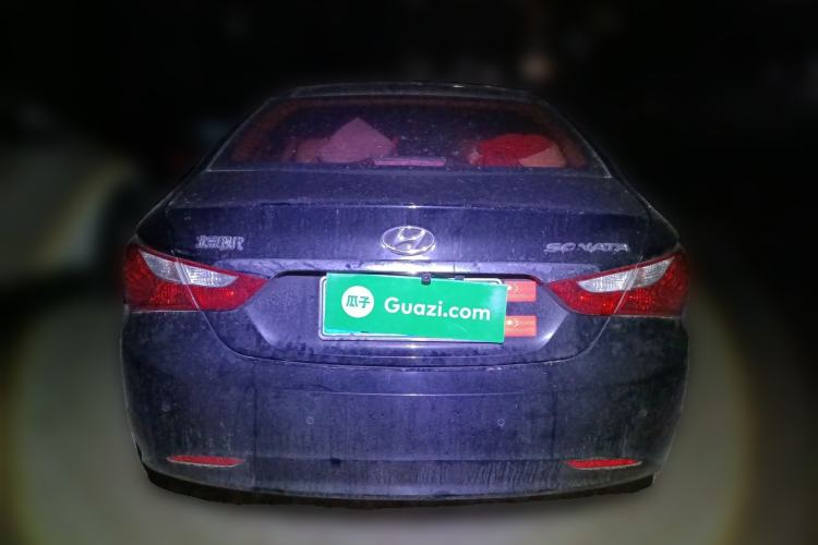 Used Hyundai Sonata 2013 2.0L Automatic Luxury Edition Rear
